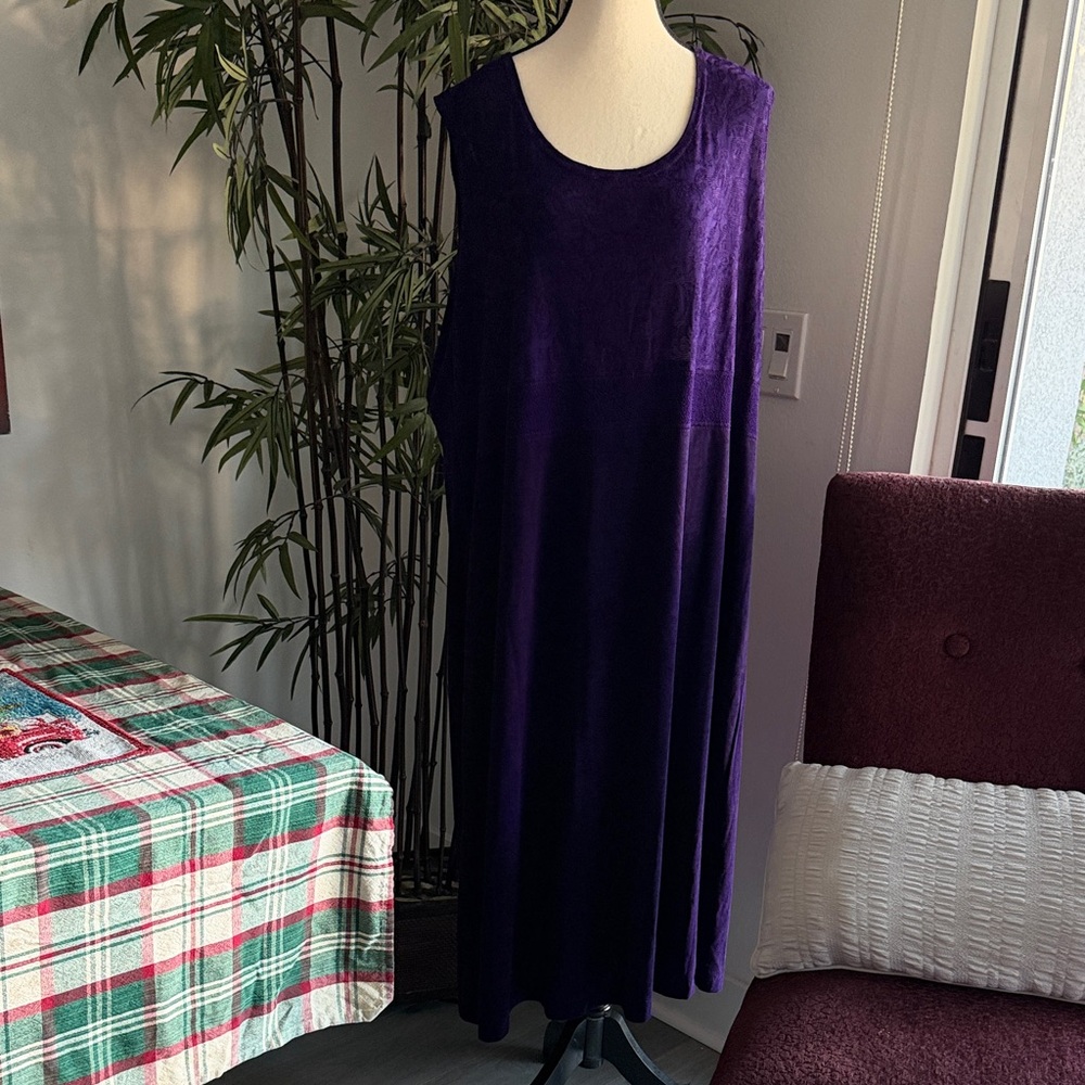 Vikki Vi Rich Purple Two-piece set, great evening wear or variety of occasions.